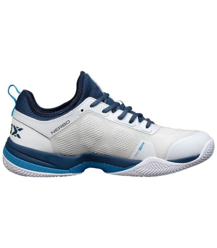 Zapatillas Nox Nerbo Blancas y Azules en Oferta 4