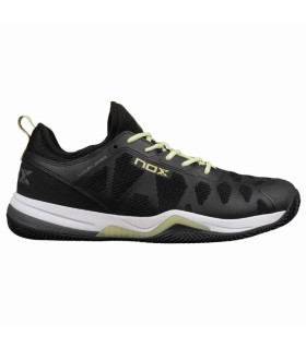 Zapatillas Nox Nerbo Negro Lima en oferta. 1