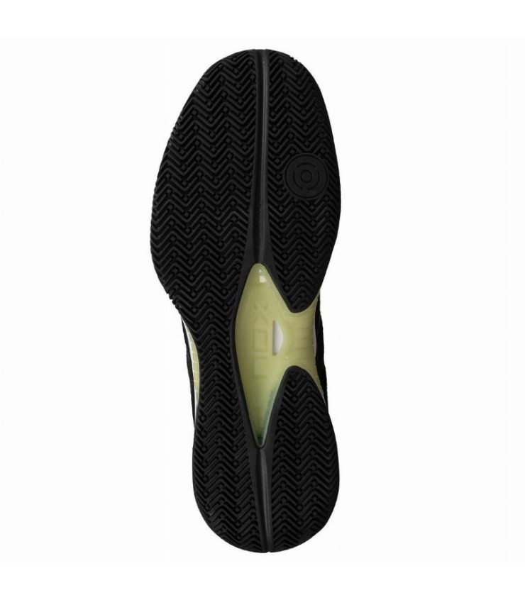 Zapatillas Nox Nerbo Negro Lima en oferta. 2
