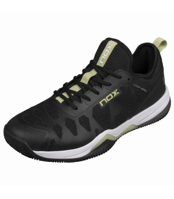 NOX Nerbo Black Lima Shoes em oferta. 3
