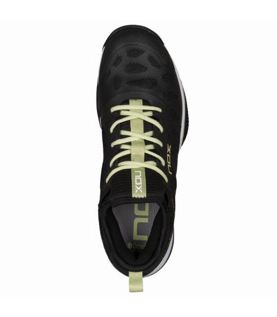 NOX Nerbo Black Lima Shoes em oferta. 5