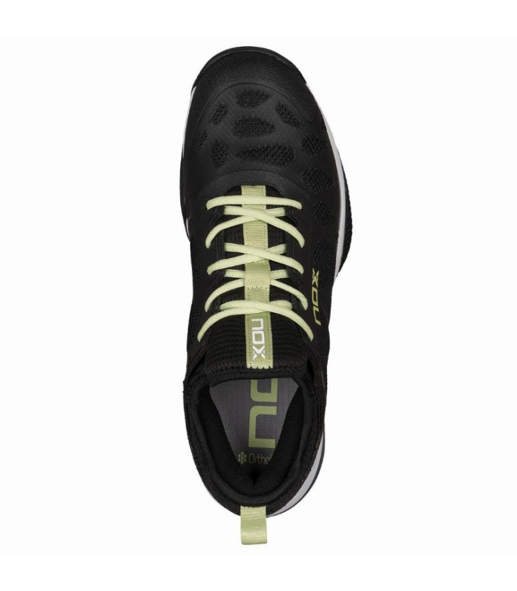 Zapatillas Nox Nerbo Negro Lima en oferta. 5