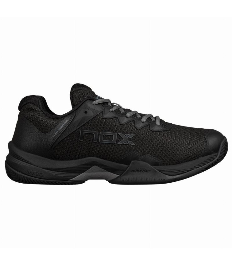 Nox ML10 Sneakers Black Grey Blackboard 1