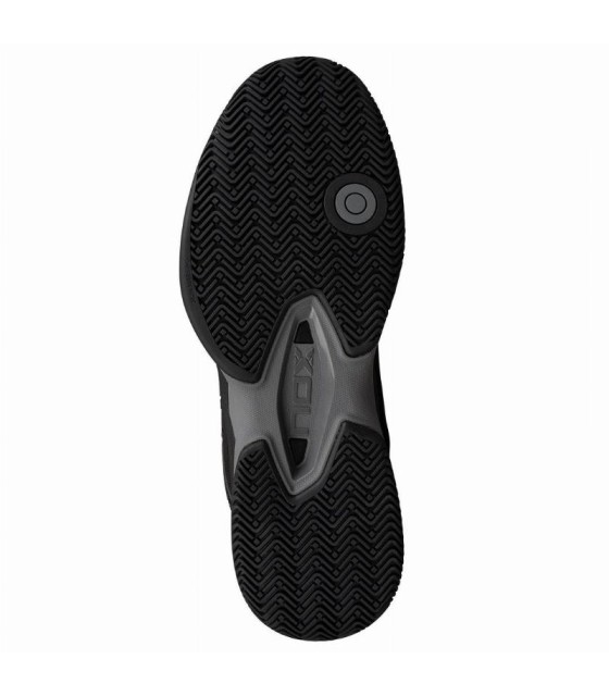 Nox ML10 Hexa Sapatos Preto Quadro-negro 2