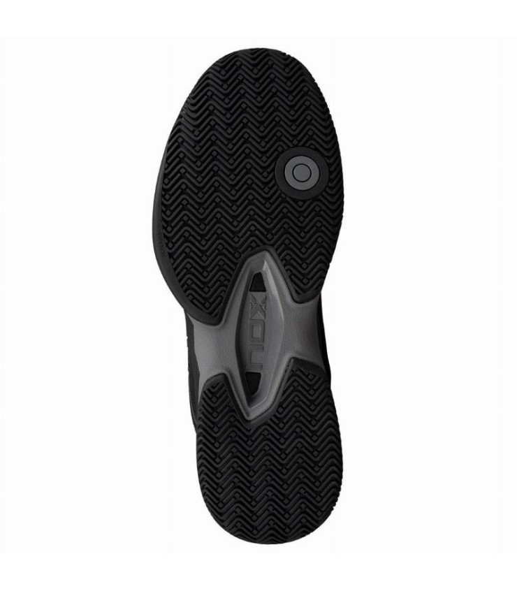 NOX ML10 Hexa-Schuhe schwarz graue Tafel 2