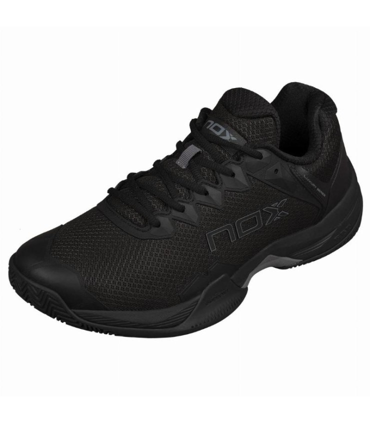 Nox ML10 Sneakers Black Grey Blackboard 3