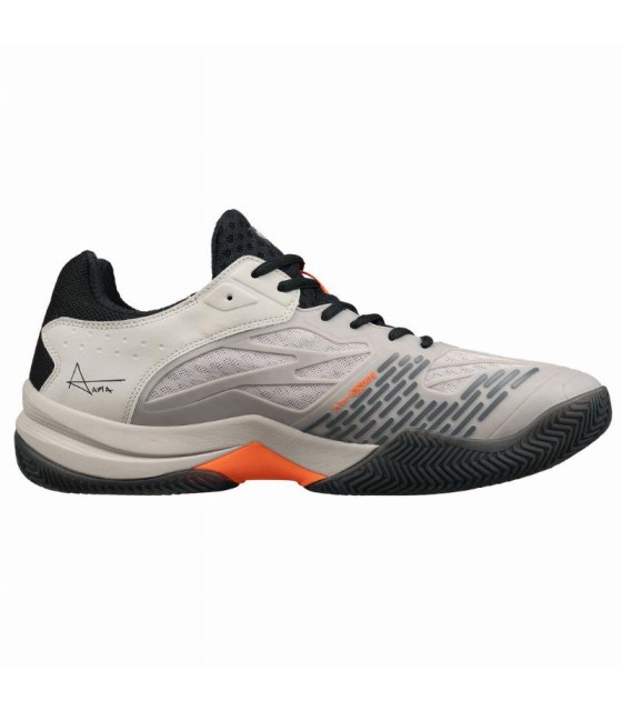 Zapatillas Nox AT10 LTD Gris Naranja en Oferta 4