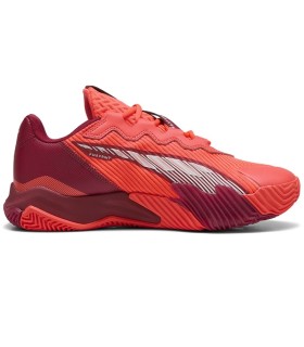 Sneakers Puma Nova Elite Bordeaux and White on Offer 1