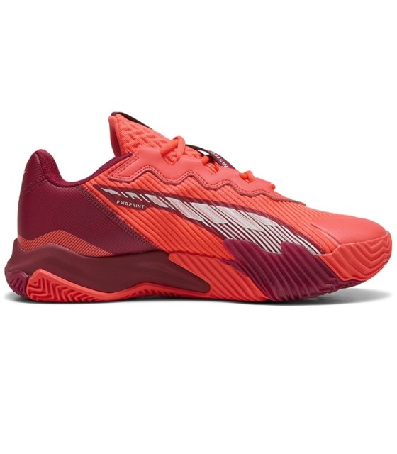 Ténis Puma Nova Elite Bordeaux e branco em oferta 1