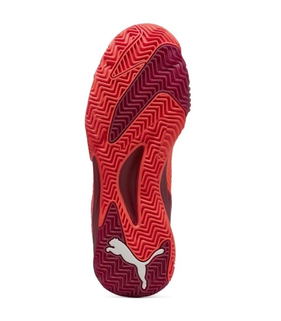 Sneakers Puma Nova Elite Bordeaux und Weiß auf Angebot 2