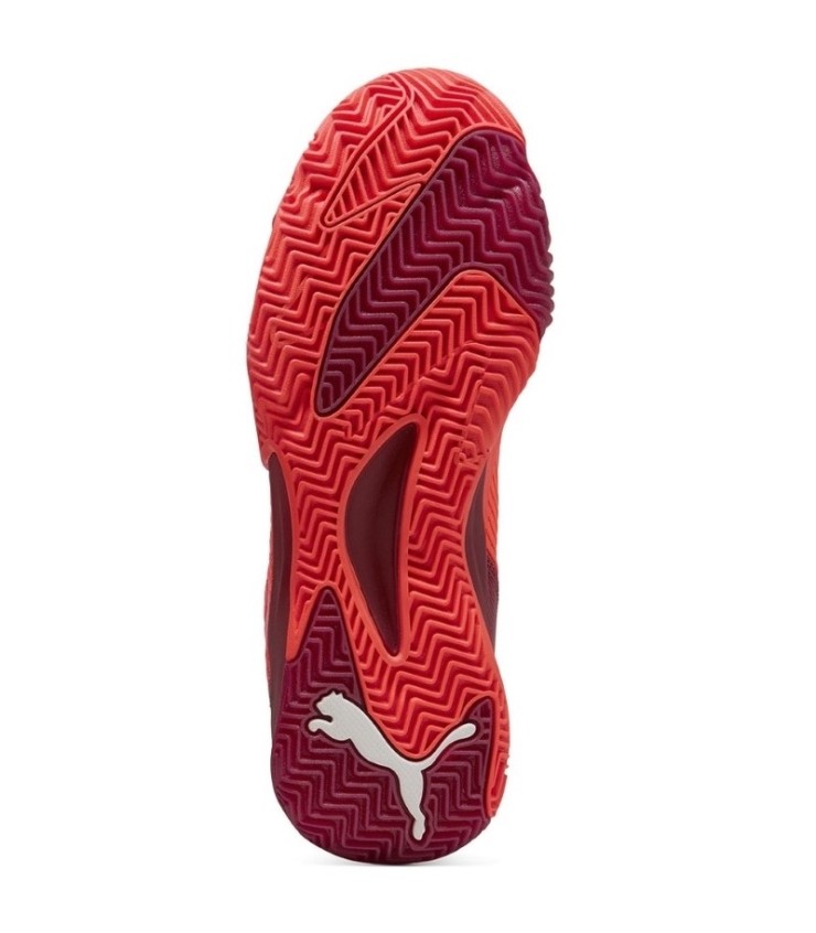 Sneakers Puma Nova Elite Bordeaux e branco em oferta 2