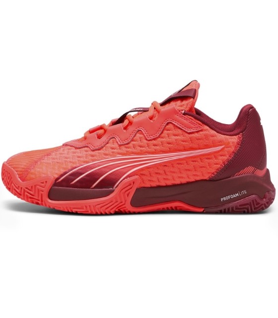 Ténis Puma Nova Elite Bordeaux e branco em oferta 3
