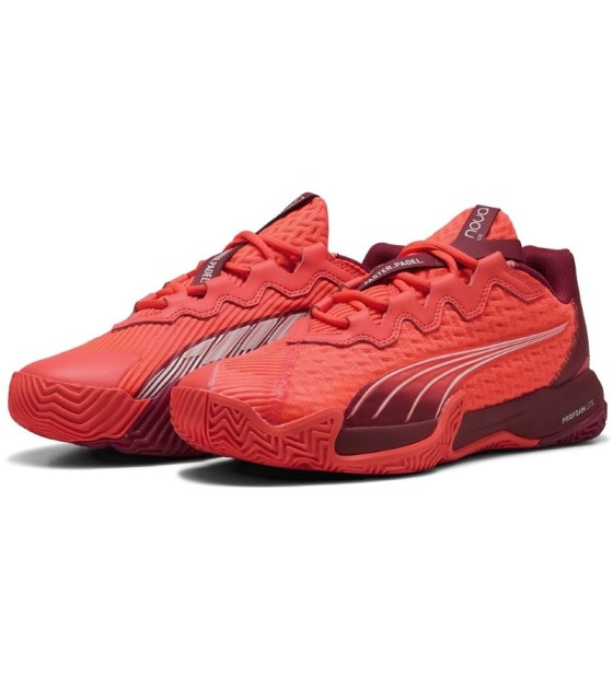 Sneakers Puma Nova Elite Bordeaux e branco em oferta 4