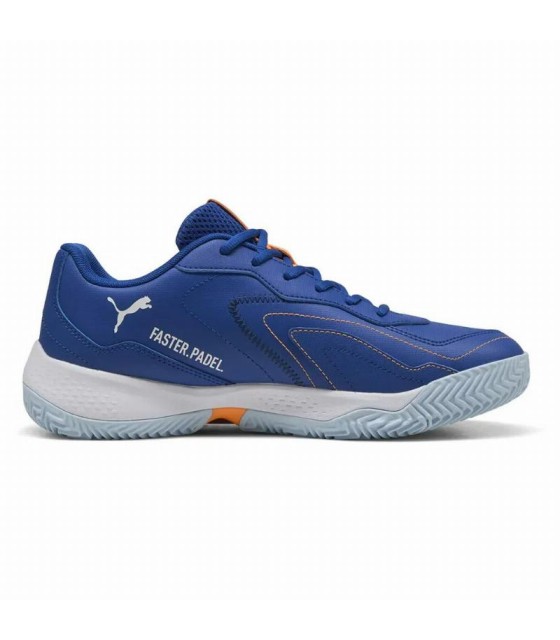 Zapatillas Puma Nova Smash Azul Naranja en Oferta Más Baratas 1