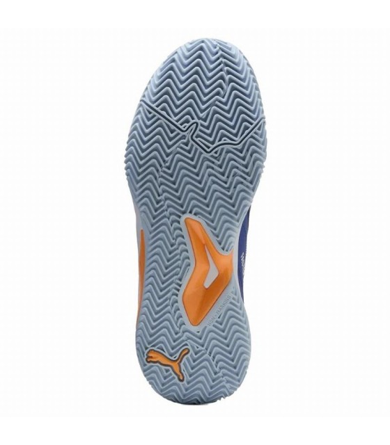 Zapatillas Puma Nova Smash Azul Naranja en Oferta Más Baratas 2