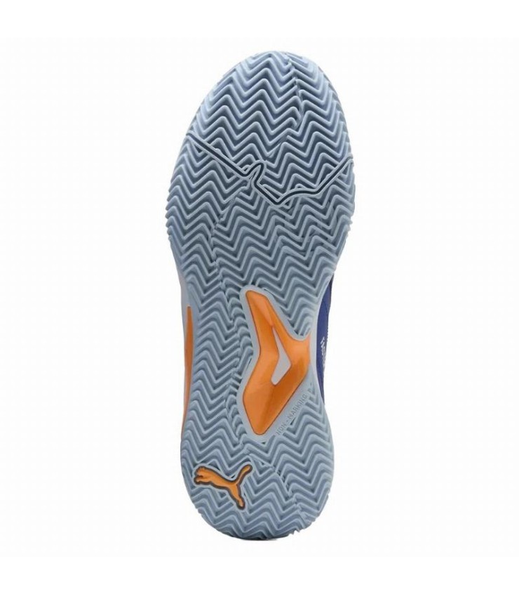 Pantoufles Puma Nova Smash Orange Bleu à l'offre la moins chère 2