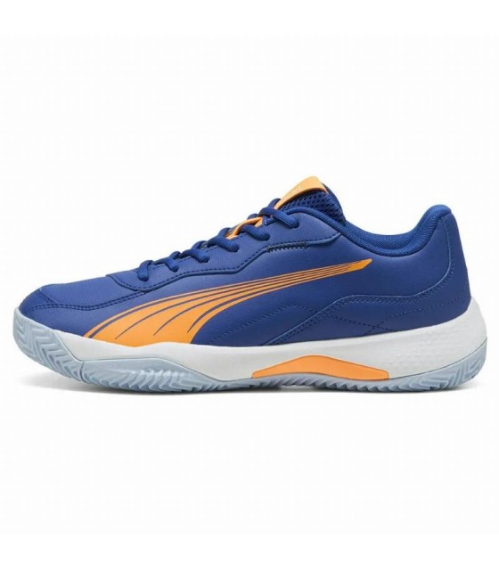 Chinelos Puma Nova esmagar azul laranja azul na oferta mais barata 3