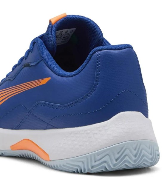 Zapatillas Puma Nova Smash Azul Naranja en Oferta Más Baratas 5