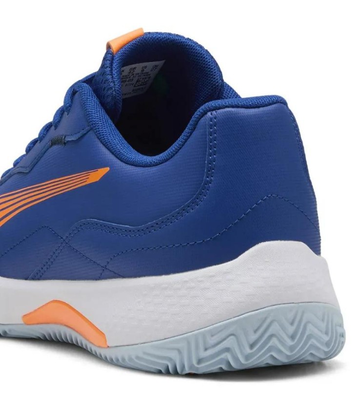 Slippers Puma Nova SMASH Blue Orange in cheapest offer 5