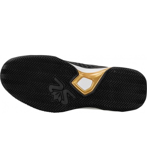 Zapatillas Salming Rebel Negro Blanco Dorado en Oferta. 2