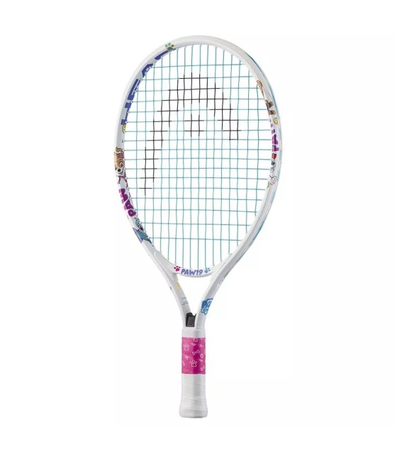 Tennisschlägerkopf Pat Patrouille Skye 19 für Kinder