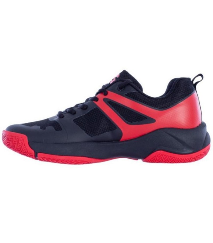 Hausschuhe Softee Rotatorisches Schwarz Rot Angebot Billiger 3