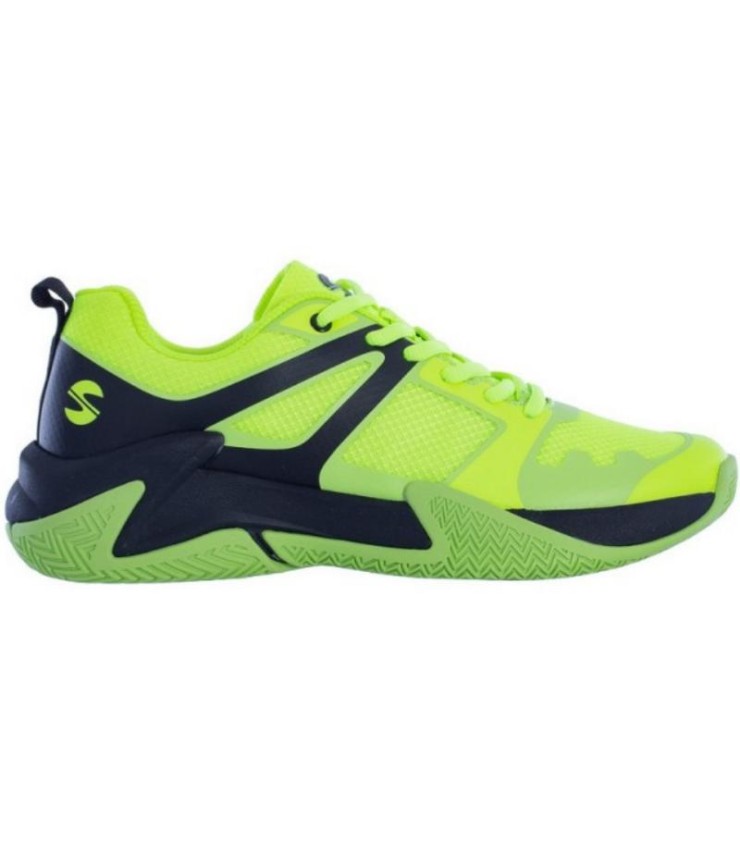 Black Green Softee Rotatory Sneakers on Sale 1