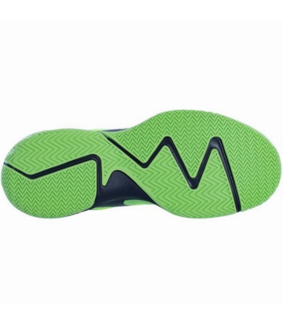 Zapatillas Softee Rotatory Verde Negro en Oferta 2