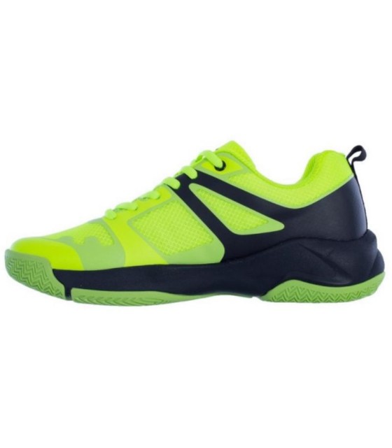 Zapatillas Softee Rotatory Verde Negro en Oferta 3