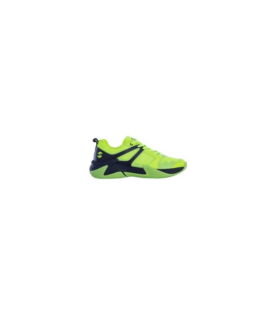 Zapatillas Softee Rotatory Verde Negro en Oferta 5
