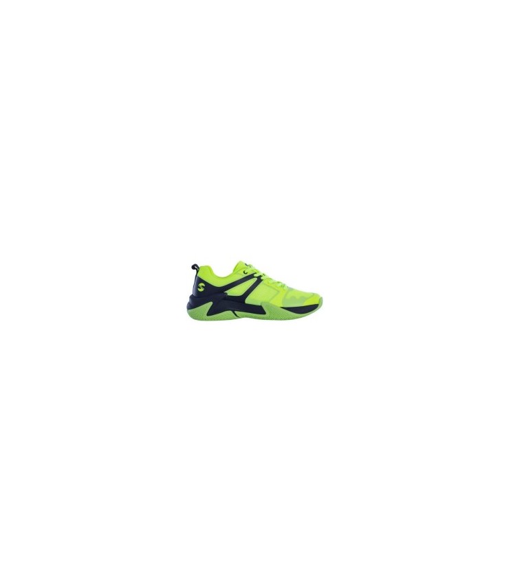 Zapatillas Softee Rotatory Verde Negro en Oferta 5