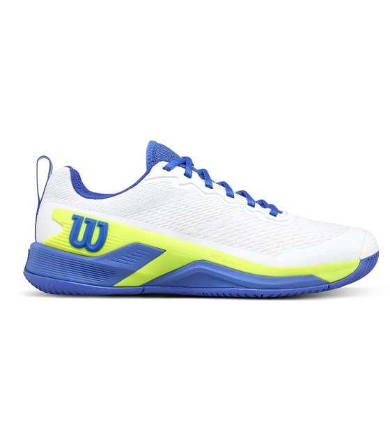 Wilson Rush Pro 4.5 Sneakers Blue Blue Body On Offer. 1