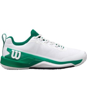 Wilson Rush Pro 4.5 Clay White Green Black Cheapest Offer 1