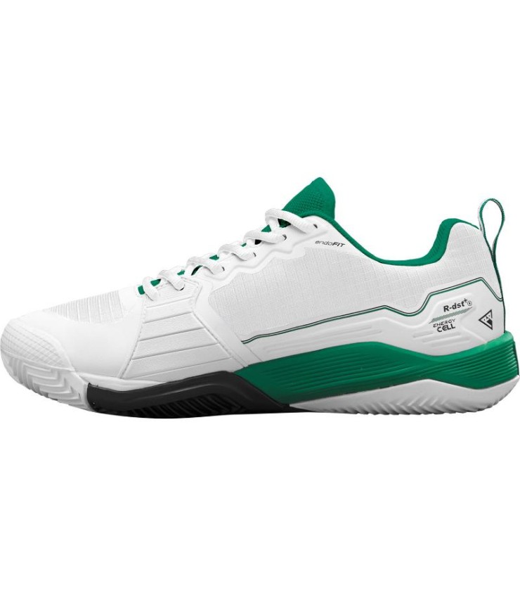 Slippers Wilson Rush Pro 4.5 Clay White Green Black Cheapest Offer 3