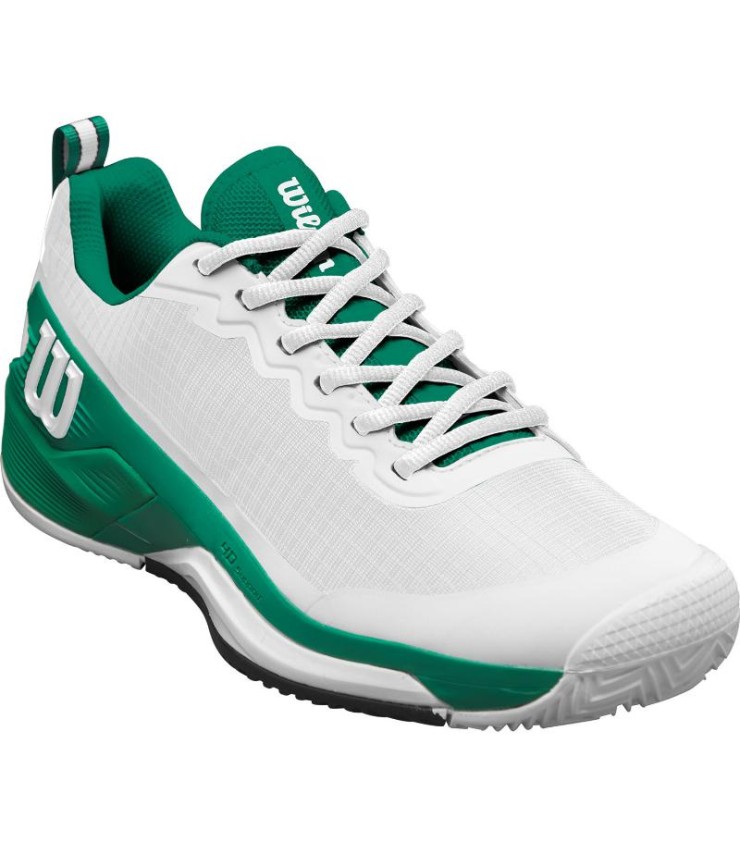 Wilson Rush Pro 4.5 Argilla Bianco Verde Black Bisolot OFFERTA 4