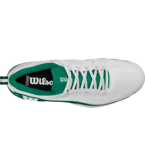 Wilson Rush Pro 4.5 Clay Black Green Clay Oferta mais barata 5