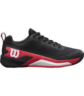 Wilson Rush Pro 4.5 Clay Black Clay rouge en vente 1