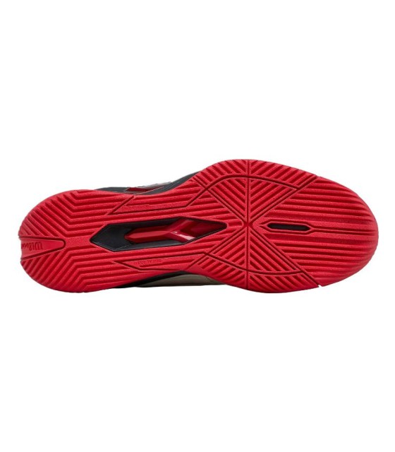 Zapatillas Wilson Rush Pro 4.5 Tofu Rojo en Oferta 2