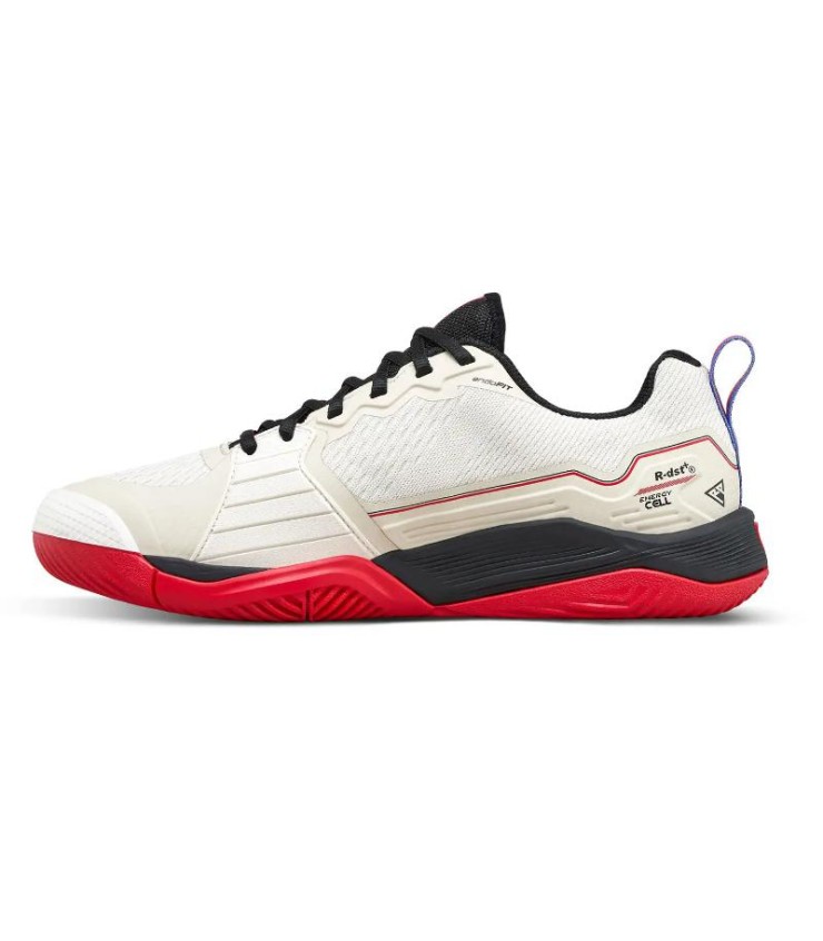 Zapatillas Wilson Rush Pro 4.5 Tofu Rojo en Oferta 3