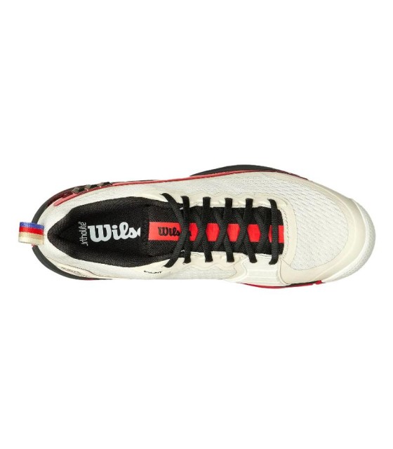Wilson Rush Pro 4.5 Tofu Vermelho à venda 4