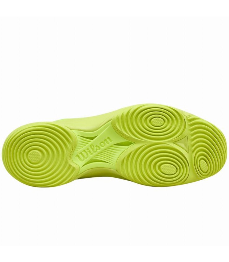 Wilson Hurakn Pro V2 Pantofole Giallo Fluor White 2