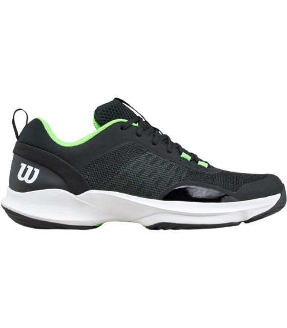 Scarpe Wilbon Hurakn Pro V2 nero bianco verde 1