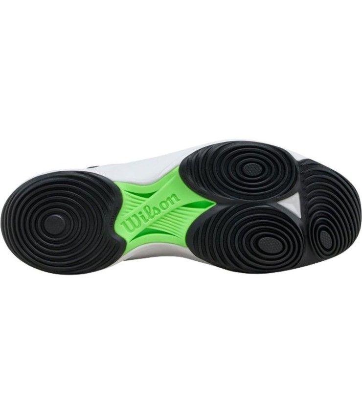 Wilson Hurakn Pro V2 Sneakers Nero Bianco Verde 2