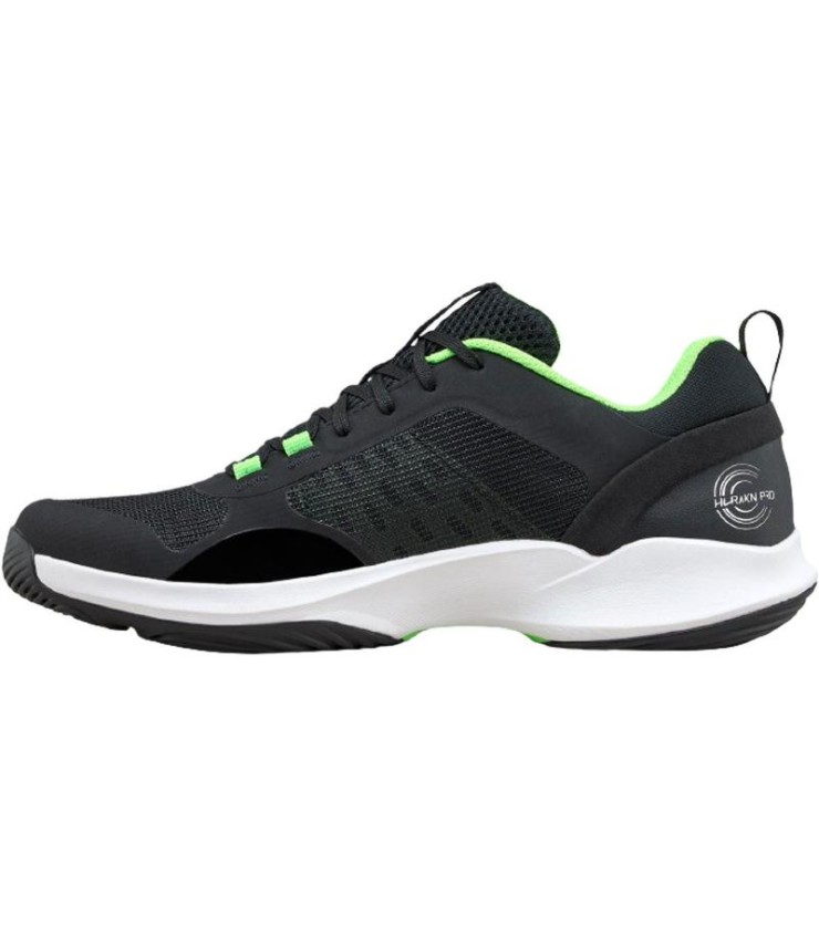 Scarpe Wilson Hurakn Pro V2 nero bianco verde 3