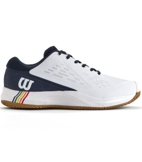 Wilson Rush Pro Ace Clay Sneakers Navy Blue on sale. 1