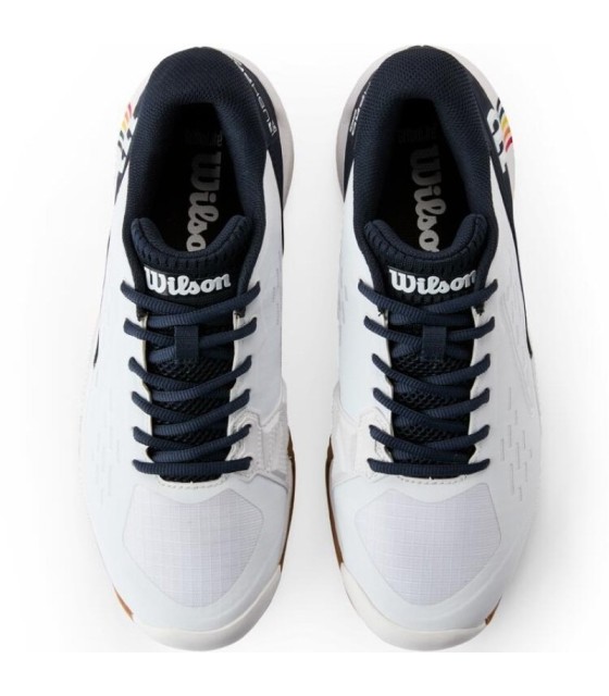 Wilson Rush Pro Ace Clay Sneakers Navy Blue on sale. 4