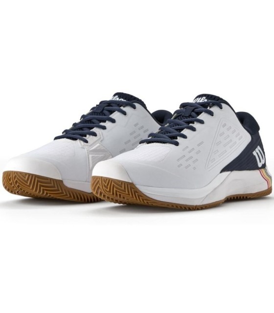 Wilson Rush Pro Ace Clay Sneakers Bleu marine en vente. 5