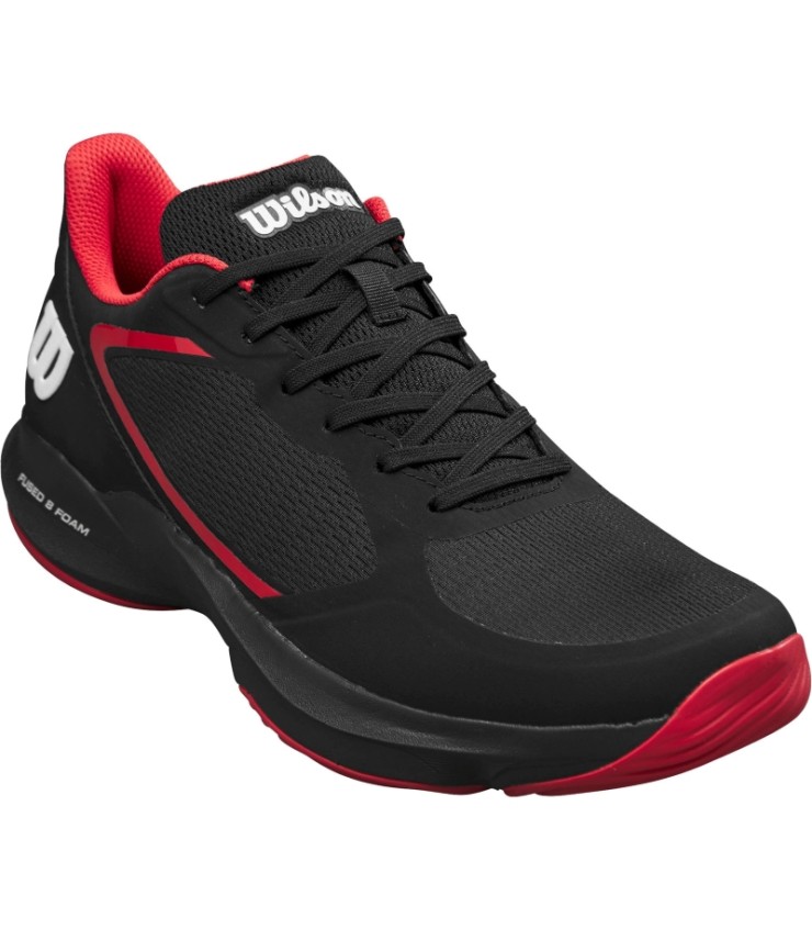 Wilson Hurakn Lite Sneakers Black Red White Offerta + economico 5
