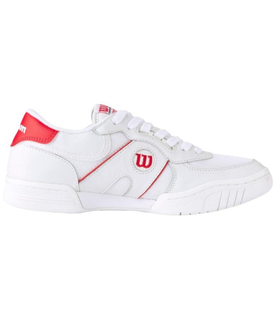Wilson Pro Staff Shoes 87 Malha Branca Oferta Vermelha + Barato 1