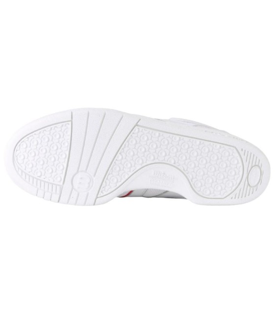 Wilson Pro Staff Shoes 87 Malha Branca Oferta vermelha + barato 2